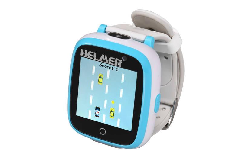 Chytré hodinky Helmer KW 802 dětské modré, Chytré, hodinky, Helmer, KW, 802, dětské, modré
