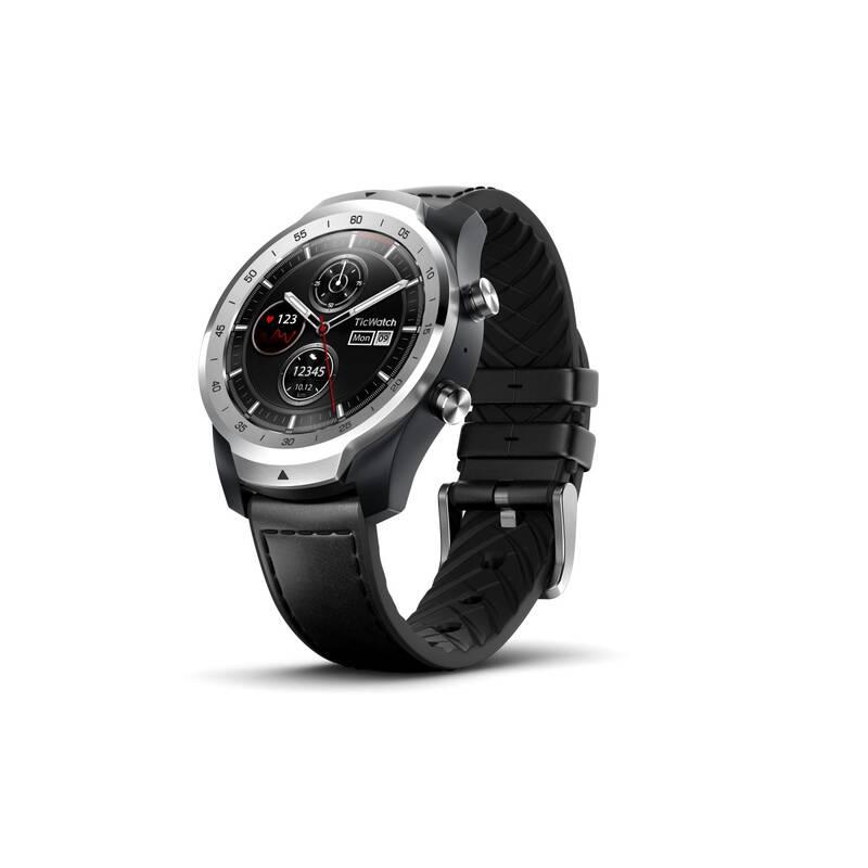 Chytré hodinky Mobvoi TicWatch Pro 2020 stříbrné