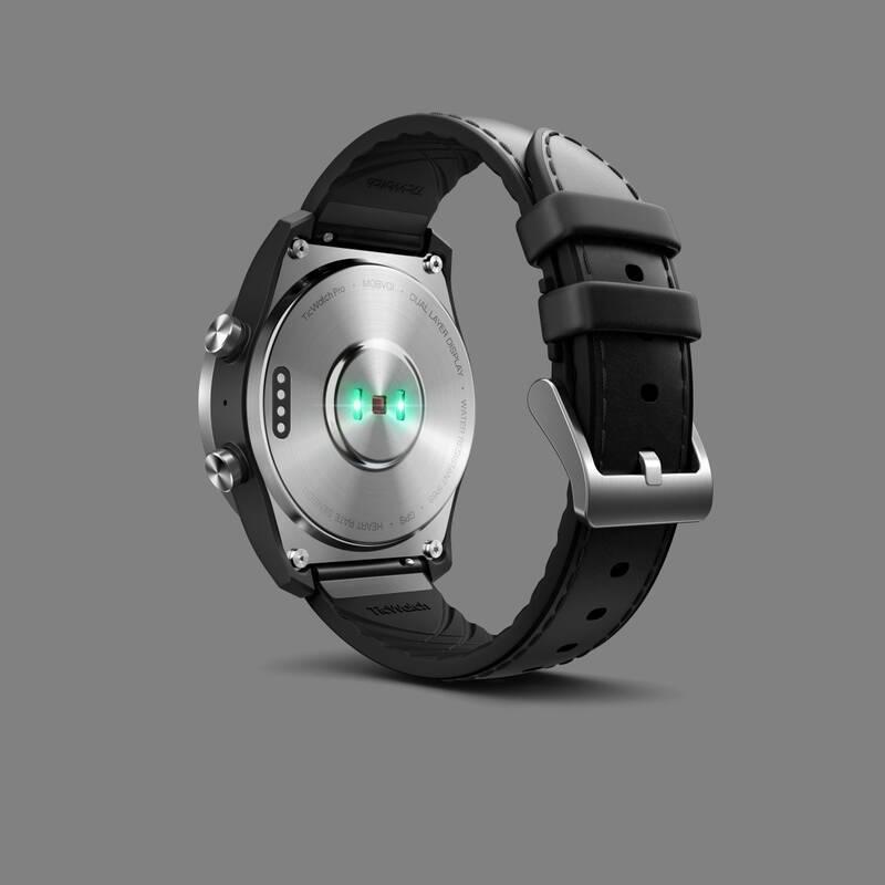 Chytré hodinky Mobvoi TicWatch Pro 2020 stříbrné, Chytré, hodinky, Mobvoi, TicWatch, Pro, 2020, stříbrné