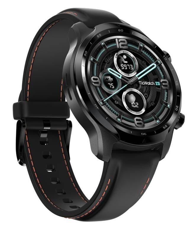Chytré hodinky Mobvoi TicWatch Pro 3 GPS černé
