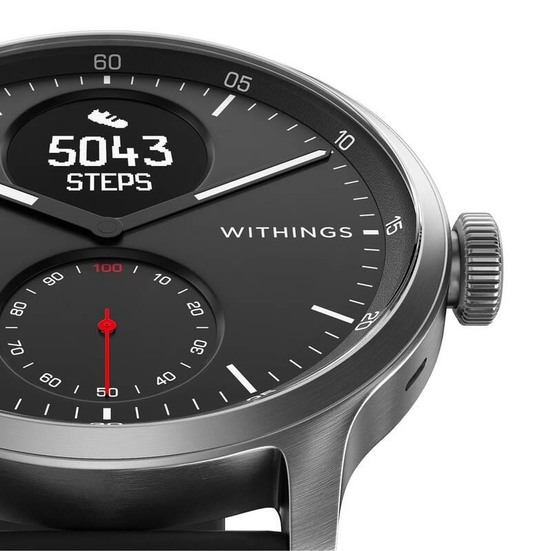 Chytré hodinky Withings Scanwatch 42 mm černé