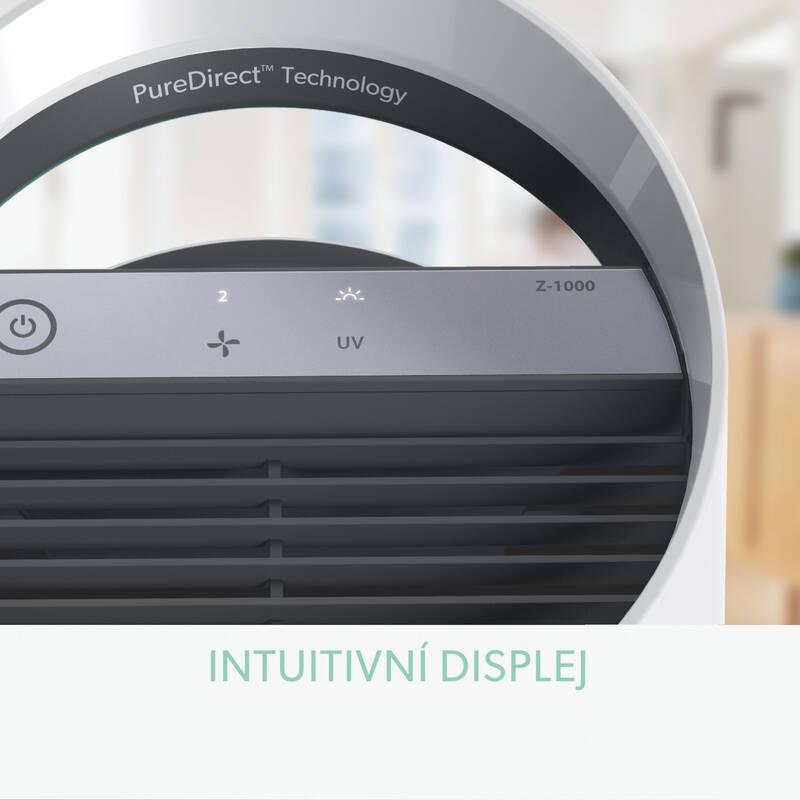 Čistička vzduchu Leitz TruSens Z-1000 šedá bílá