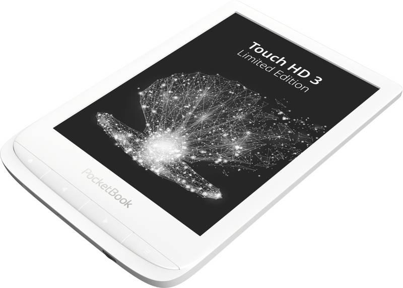 Čtečka e-knih Pocket Book 632 Touch HD 3 Limited Edition bílá