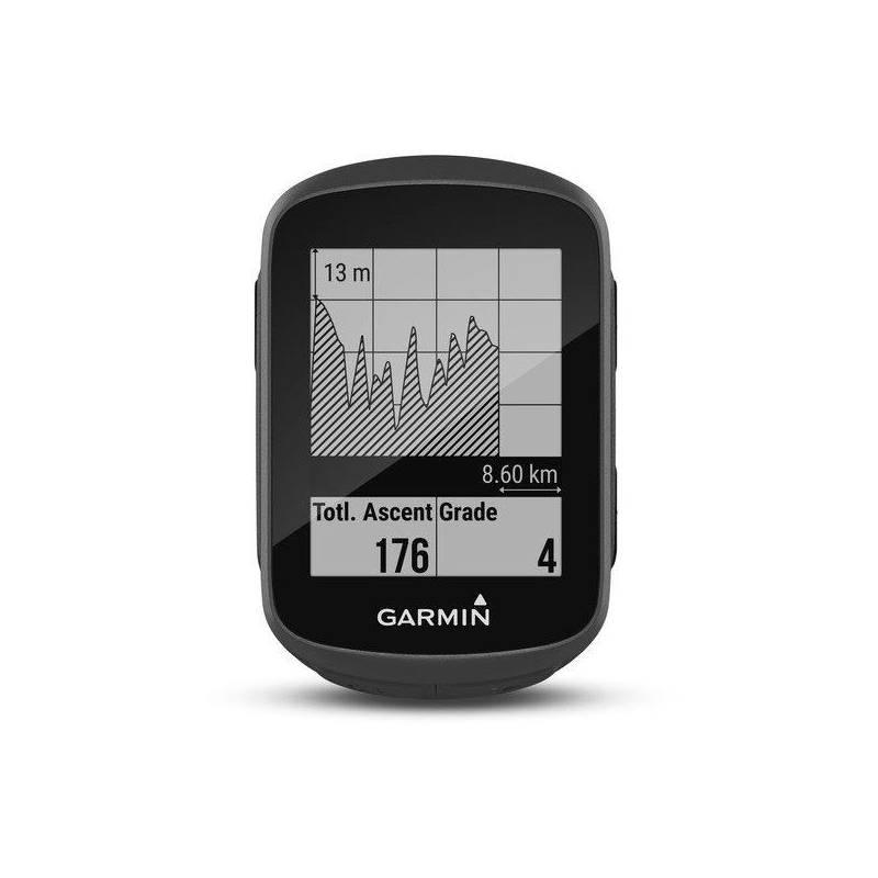 Cyklopočítač s GPS Garmin EDGE 130 Plus HR Bundle černá