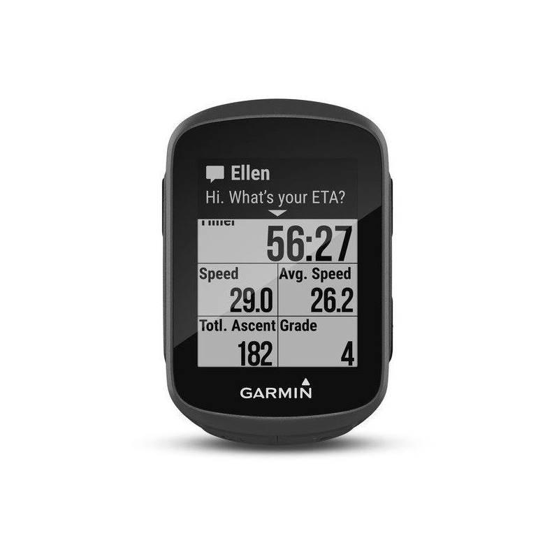 Cyklopočítač s GPS Garmin EDGE 130 Plus HR Bundle černá
