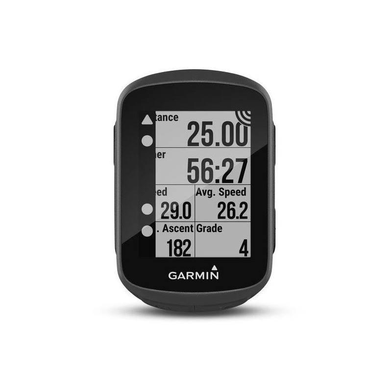Cyklopočítač s GPS Garmin EDGE 130 Plus HR Bundle černá