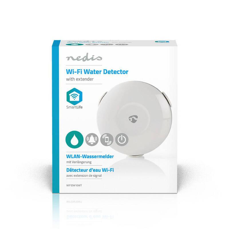 Detektor úniku vody Nedis WIFIDW10WT, Wi-Fi