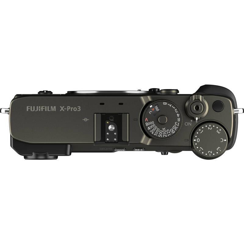 Digitální fotoaparát Fujifilm X-PRO3 šedý, Digitální, fotoaparát, Fujifilm, X-PRO3, šedý