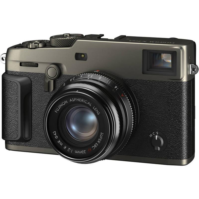 Digitální fotoaparát Fujifilm X-PRO3 šedý, Digitální, fotoaparát, Fujifilm, X-PRO3, šedý