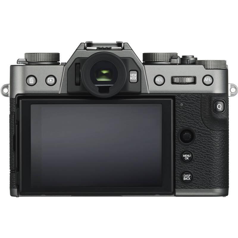 Digitální fotoaparát Fujifilm X-T30 šedý