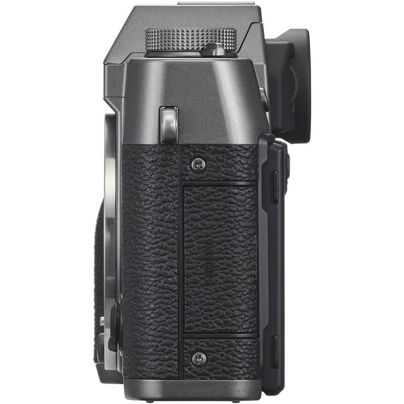 Digitální fotoaparát Fujifilm X-T30 šedý