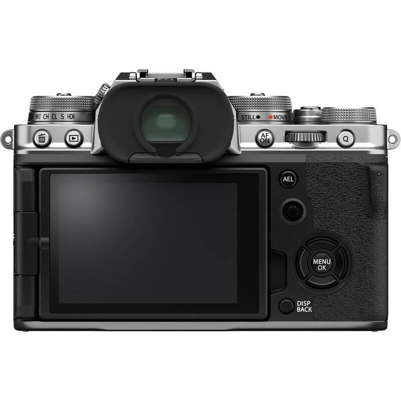Digitální fotoaparát Fujifilm X-T4 stříbrný, Digitální, fotoaparát, Fujifilm, X-T4, stříbrný