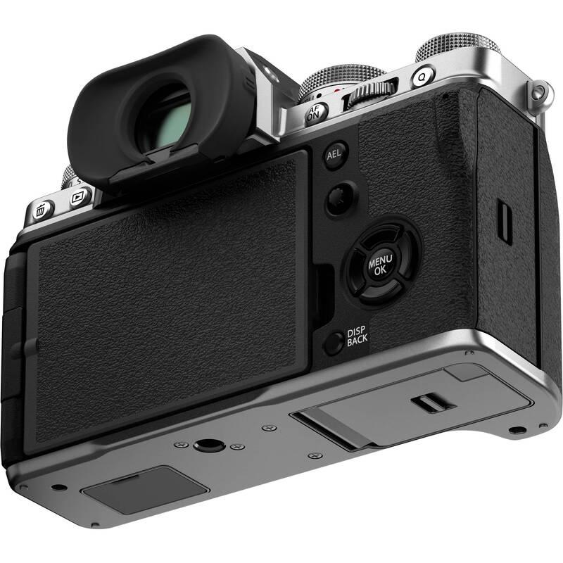 Digitální fotoaparát Fujifilm X-T4 stříbrný, Digitální, fotoaparát, Fujifilm, X-T4, stříbrný