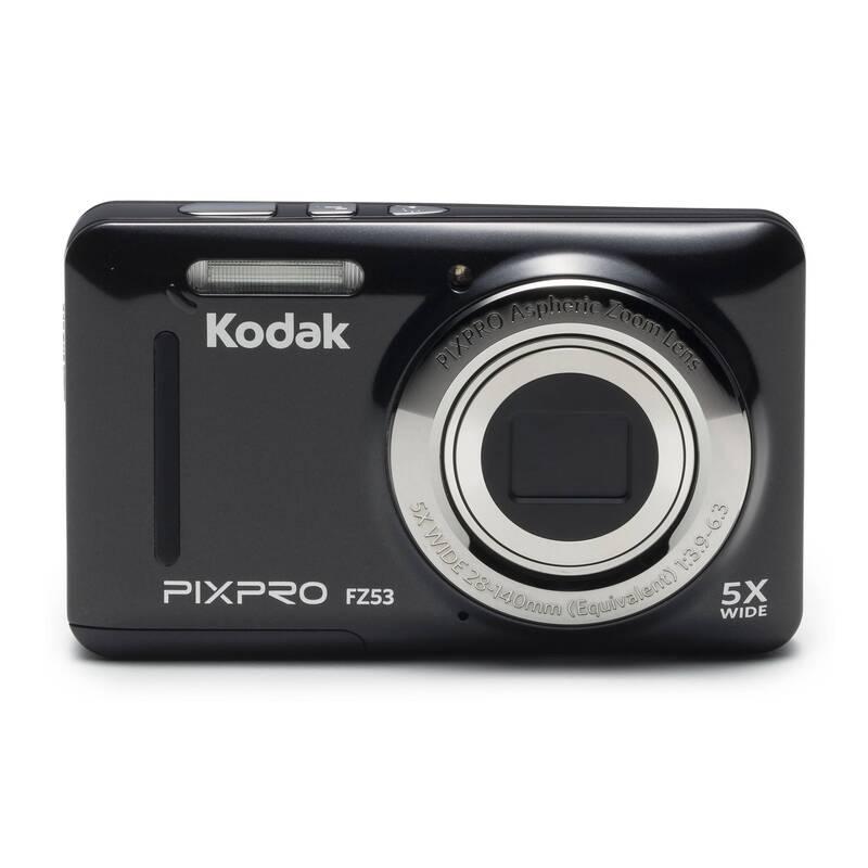 Digitální fotoaparát Kodak Friendly Zoom FZ53 černý, Digitální, fotoaparát, Kodak, Friendly, Zoom, FZ53, černý