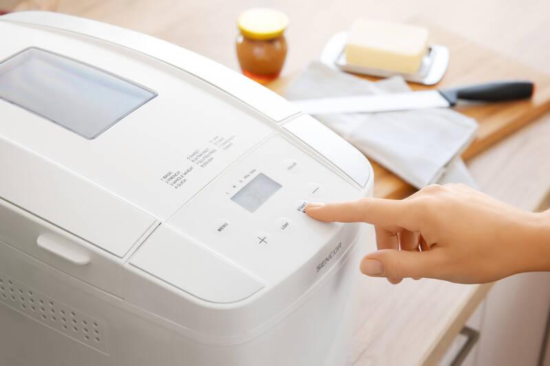 Domácí pekárna Sencor SBR 0770WH