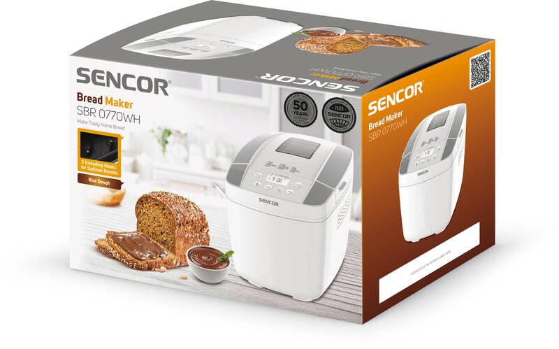 Domácí pekárna Sencor SBR 0770WH