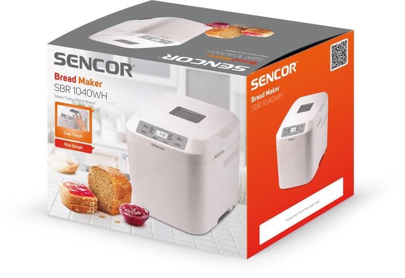 Domácí pekárna Sencor SBR 1040WH