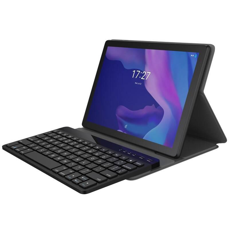 Dotykový tablet ALCATEL 1T 10 2020 SMART s obalem a klávesnicí černý, Dotykový, tablet, ALCATEL, 1T, 10, 2020, SMART, s, obalem, a, klávesnicí, černý