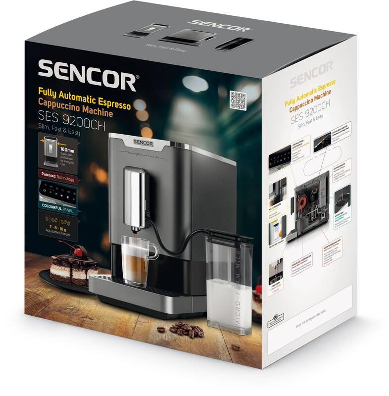 Espresso Sencor SES 9200CH, Espresso, Sencor, SES, 9200CH