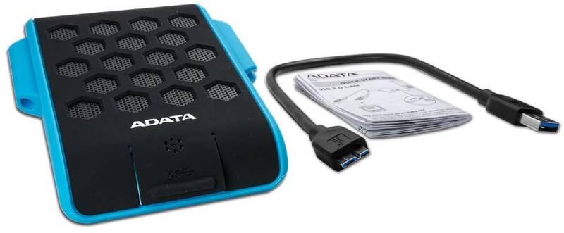 Externí pevný disk 2,5" ADATA HD720 1TB černý modrý