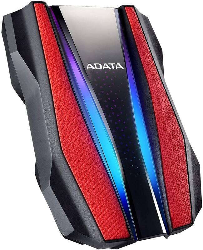 Externí pevný disk 2,5" ADATA HD770G 2TB červený