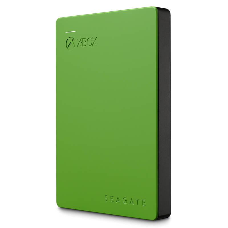 Externí pevný disk 2,5" Seagate Game Drive for Xbox 2TB, USB 3.0 zelený
