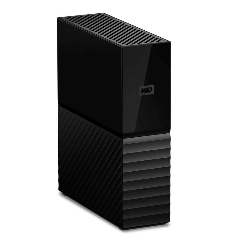 Externí pevný disk 3,5" Western Digital My Book 14TB černá barva