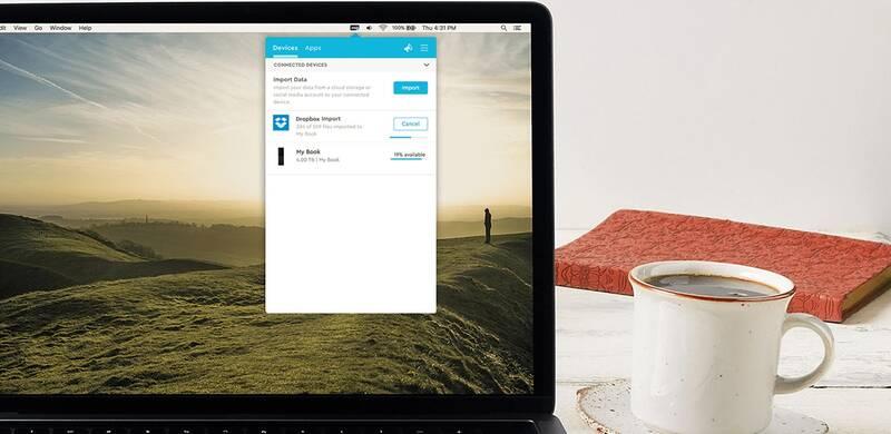 Externí pevný disk 3,5" Western Digital My Book 14TB černá barva