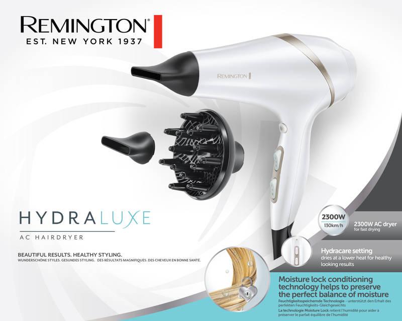 Fén Remington HYDRAluxe AC8901 bílý