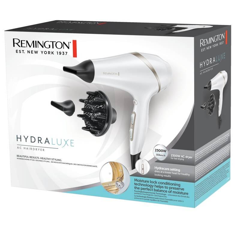 Fén Remington HYDRAluxe AC8901 bílý