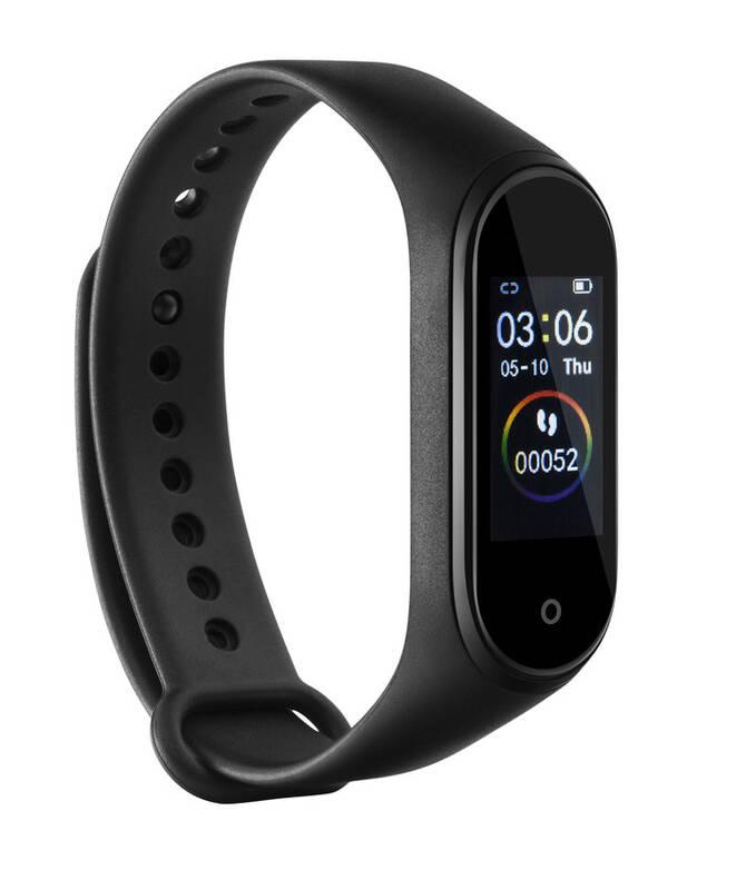 Fitness náramek Canyon CNE-SB01BN černý