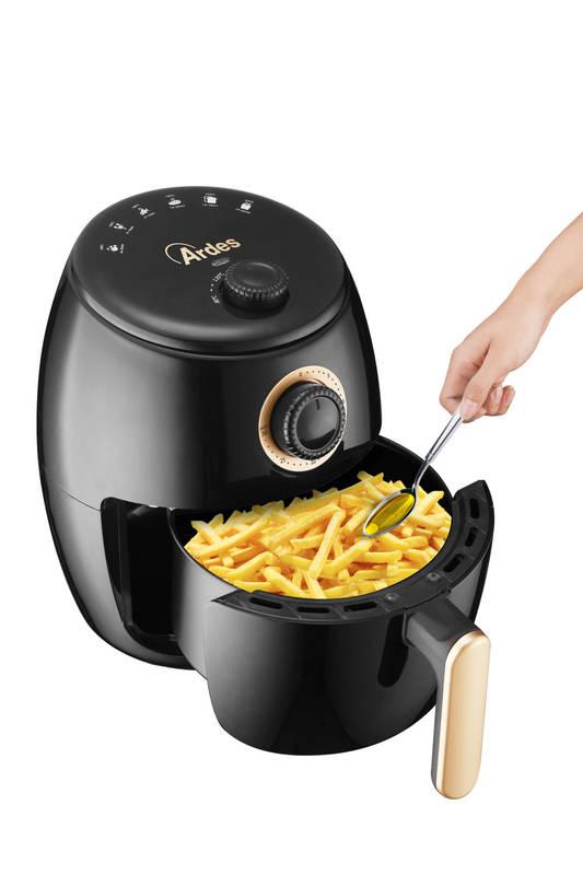 Fritéza horkovzdušná Ardes K32 černá
