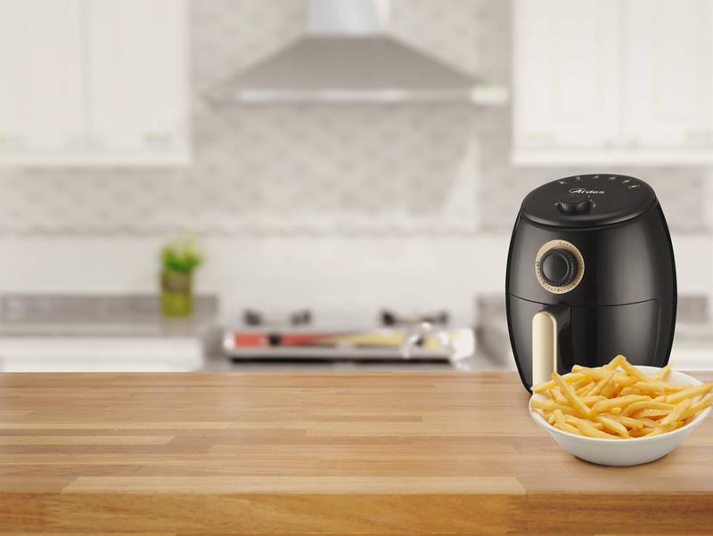 Fritéza horkovzdušná Ardes K32 černá