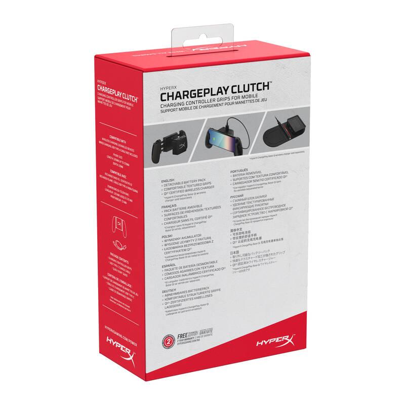 Gamepad HyperX ChargePlay Clutch