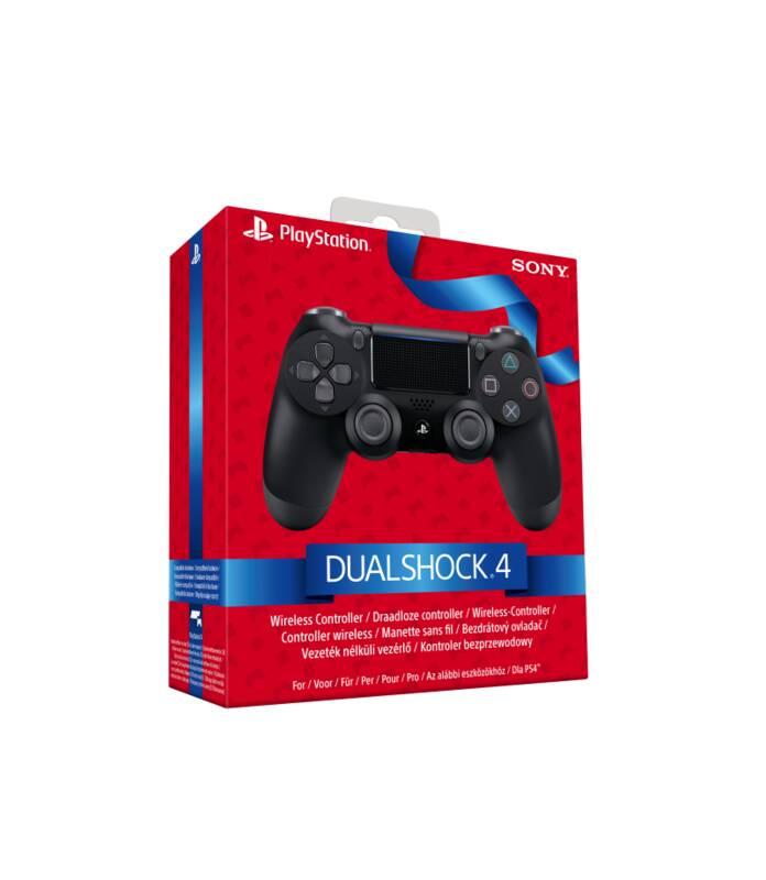 Gamepad Sony Dual Shock 4 pro PS4 v2 černý