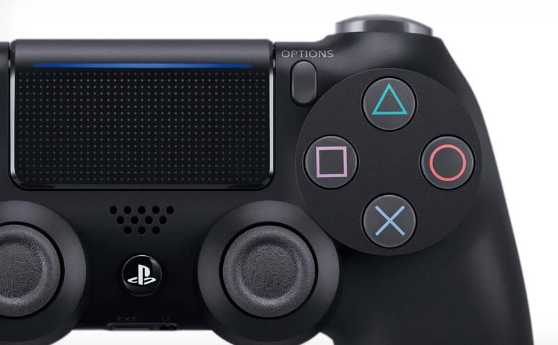 Gamepad Sony Dual Shock 4 pro PS4 v2 černý