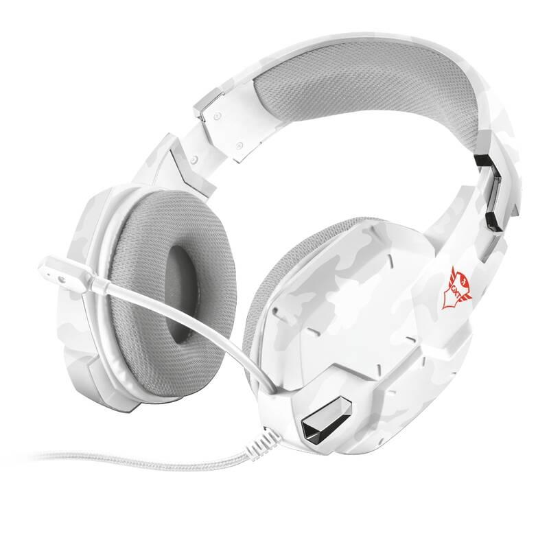 Headset Trust GXT 322W Carus - snow camo