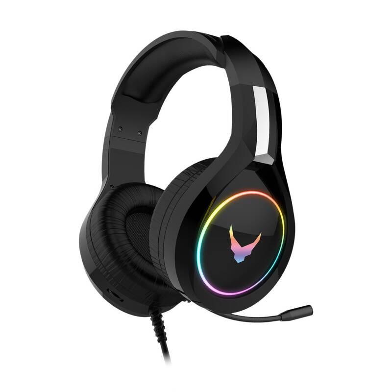 Headset Varr Gaming RGB černý
