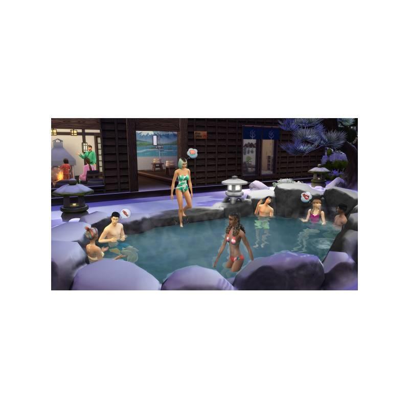 Hra EA PC The Sims 4 Život Na Horách