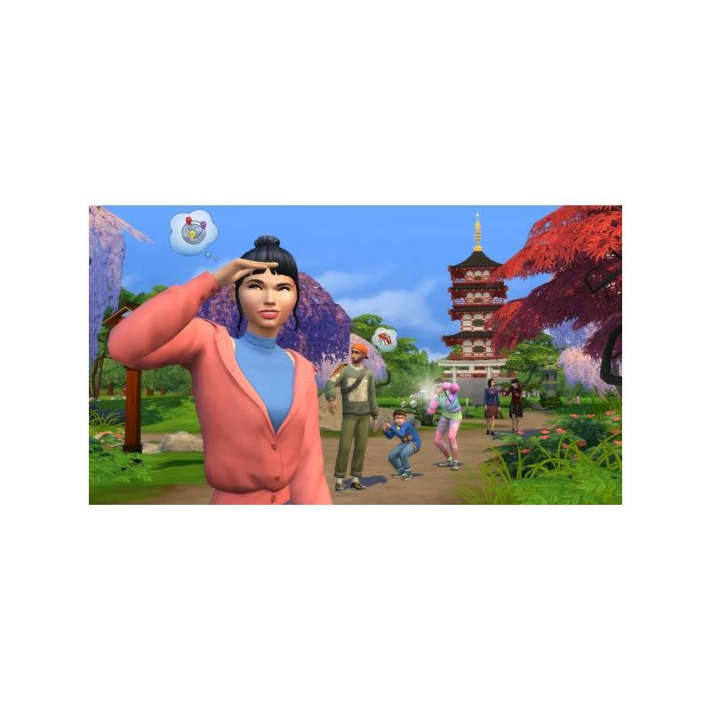 Hra EA PC The Sims 4 Život Na Horách