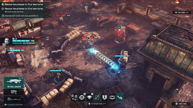 Hra Microsoft Xbox One Gears Tactics