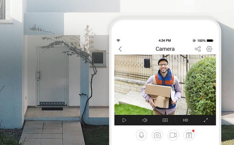 IP kamera EZVIZ C3A-B bílá