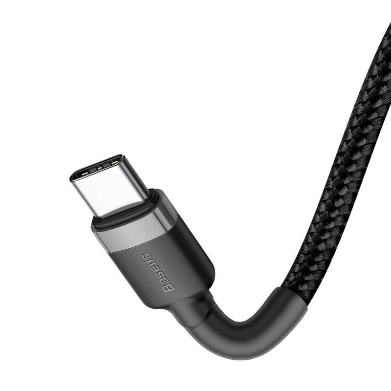 Kabel Baseus USB-C USB-C, PD 2.0 60W, 1m černý