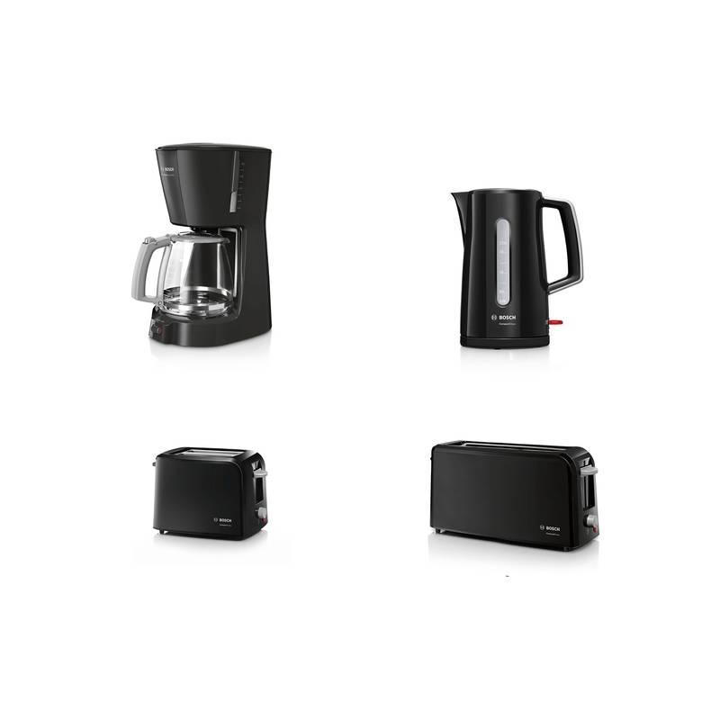 Kávovar Bosch TKA3A033 černý, Kávovar, Bosch, TKA3A033, černý