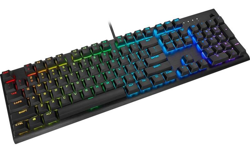 Klávesnice Corsair K60 RGB PRO Cherry MX Low Profile Speed černá