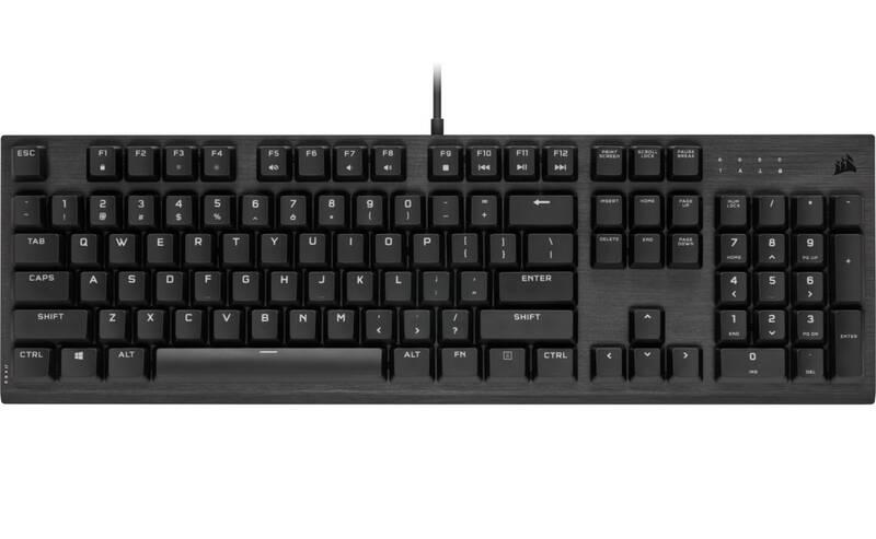 Klávesnice Corsair K60 RGB PRO Cherry MX Low Profile Speed černá