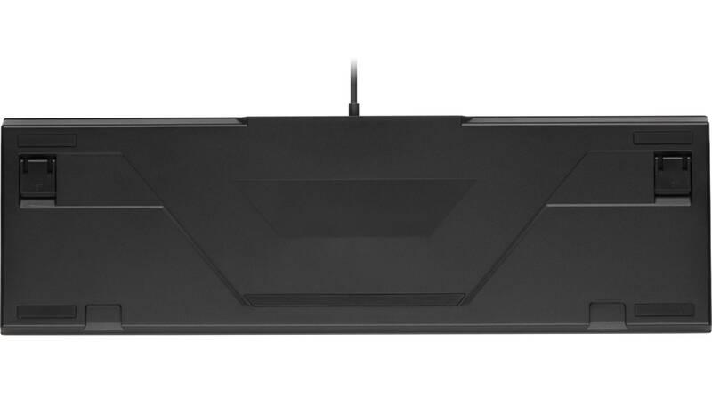 Klávesnice Corsair K60 RGB PRO Cherry MX Low Profile Speed černá