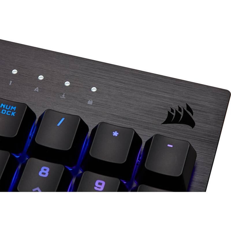 Klávesnice Corsair K60 RGB PRO Cherry MX Low Profile Speed černá