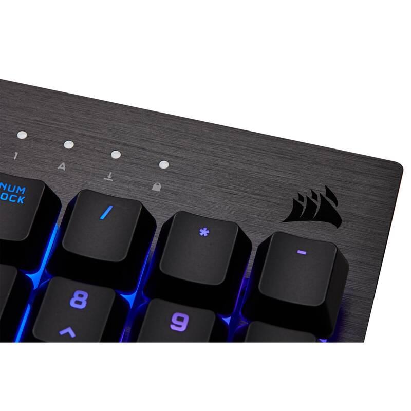 Klávesnice Corsair K60 RGB PRO Cherry Viola, US černá