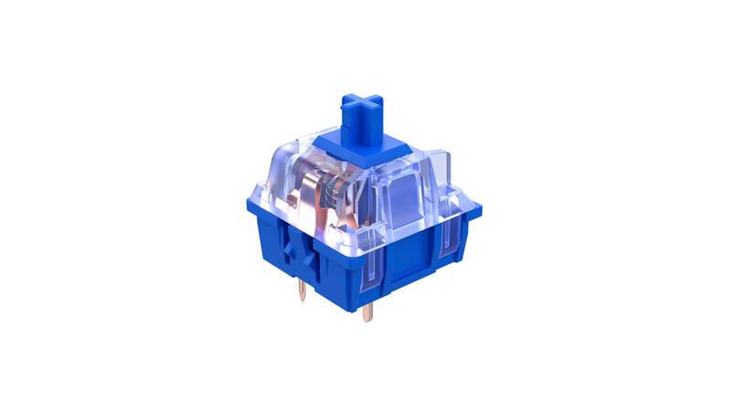 Klávesnice HyperX Alloy Origins Blue Switch, US černá